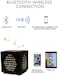 Crony SQ-509 Bluetooth Night Light Touch Lamp Quran Speaker Islamic Quran MP3 Player