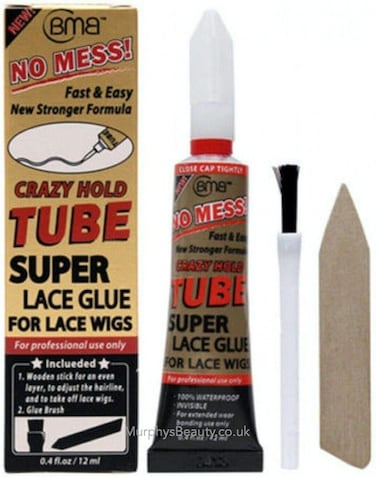 BMB Crazy Hold Tube Super LACE WIG GLUE (0.4 OZ)