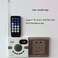 Crony SQ-201P 8GB Quran Speaker Wall Bluetooth Wireless Stereo Sound MP3 Player