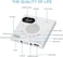 Crony SQ-201P 8GB Quran Speaker Wall Bluetooth Wireless Stereo Sound MP3 Player