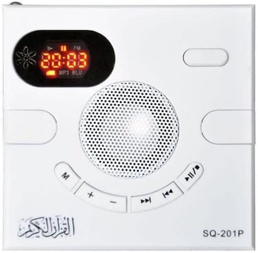 Crony SQ-201P 8GB Quran Speaker Wall Bluetooth Wireless Stereo Sound MP3 Player