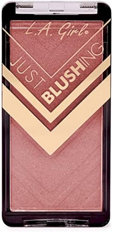 L.A. Girl Just Radiant Blushing Powder, Pink, 7g