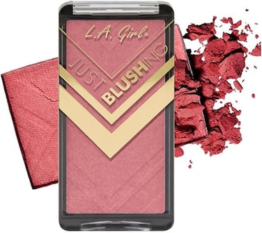 L.A. Girl Just Dazzle Just Blushing Powder, Brown, 7g
