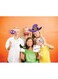 Halloween Photo Props 6pc 10In