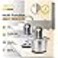 Denx Electric Food Chopper and Meat Grinder with 3L Bowl