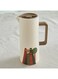 Box Zaynah Flask 1L with Decorative Design