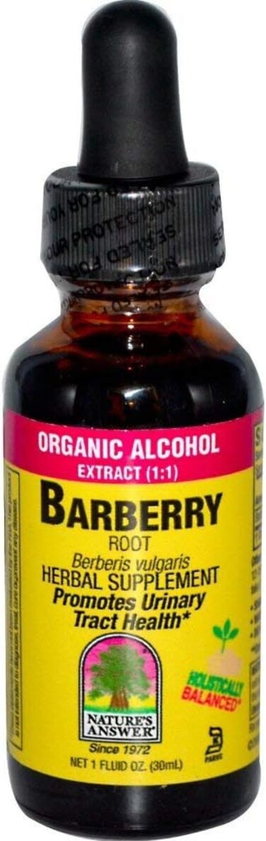 Nature's Answer Natures Answer Barberry Root Organic Alcohol 1 Oz