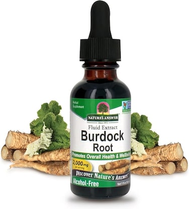 Nature's Answer Alcohol Free Burdock Root. 1Oz