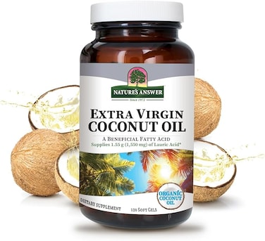 Nature's Answer Natures Answer Coconut Oil Xvirgin