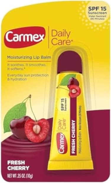 Carmex Moisturizing Lip Balm Fresh Cherry, 10 gm