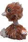 TY Beanie Boos Ostrich Orson Brown 9inch 36450