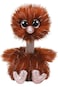 TY Beanie Boos Ostrich Orson Brown 9inch 36450