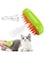AtRyx Cat Steam Brush, 3 in 1 Cat and Dog Undercoat Brushes for Grooming, Self Cleaning Steam Cat Brush for Massage, Cat Grooming Brush for Removing Tangled and Loose Hair