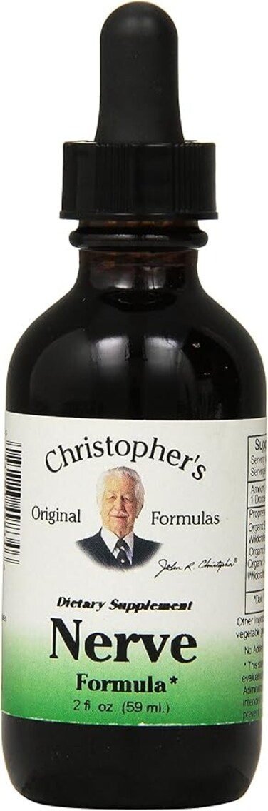 Dr. Christopher's Formulas Nerve Formula (2fl. oz)