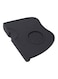 Coffee Tamper Mat black 18.5x1.1x14.8cm