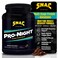 SNAC Pro-Night Protein Powder Blend - Flavored Protein, Chocolate, 1.6 lbs