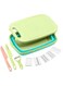 10 in 1 Multifunctional Vegetable Slicer With Basin With 2 Knives and 1 Peeler