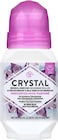 Crystal Essence Mineral Body Deodorant Roll-On, Unscented 2.25 oz