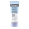Neutrogena Ultra Sheer Dry-Touch Sunscreen Lotion, Broad Spectrum SPF 55 UVA/UVB Protection, Oxybenzone-Free, Light, Water Resistant, Non-Comedogenic &amp; Non-Greasy, Travel Size, 3 fl. oz