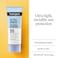 Neutrogena Ultra Sheer Dry-Touch Sunscreen Lotion, Broad Spectrum SPF 55 UVA/UVB Protection, Oxybenzone-Free, Light, Water Resistant, Non-Comedogenic &amp; Non-Greasy, Travel Size, 3 fl. oz