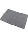 Silicone Dish Drying Mat for Kitchen, Eco-Friendly Drainer Mat Heat Resistant Pot Mat Dishwasher Safe Trivet 18.5''X11.8'' (Grey)
