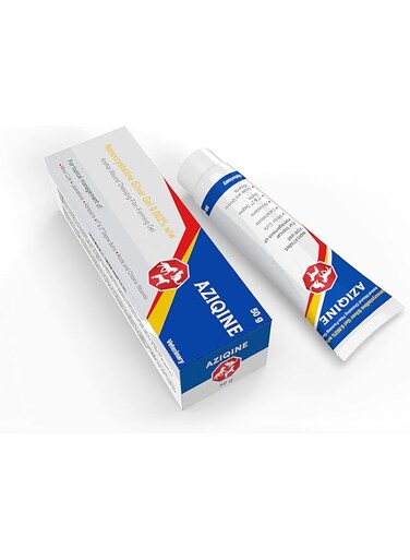 Azista Aziqine Animal Wound Healing &amp; Dressing Silver Gel   Safe for Cats, Dogs &amp; All Pets   Non-Toxic Hydrogel Dressing with Micro-Organism Control for Cuts, Lacerations, Acute &amp; Chronic Wounds