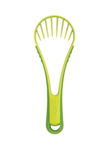 Flexicado Avocado Slicer Green 3.74x0.83x10.55inch