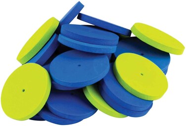 Teacher Created Resources STEM Basics: Foam Wheels - 40 Count