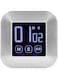 eWINNER Magnetic Kitchen Timer Digital Touch Screen Timer with Alarm Count Down Up Large LCD Screen Timer for Kitchen Cooking