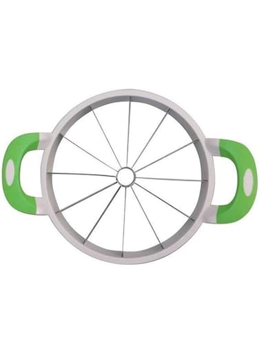 Fruit Slicer for Watermelon and Cantaloupe (White)
