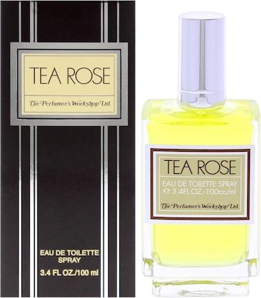 عطر تي روز من بيرفيومرز ووركشوب للنساء - بخاخ او دو تواليت 3.4 اونصة