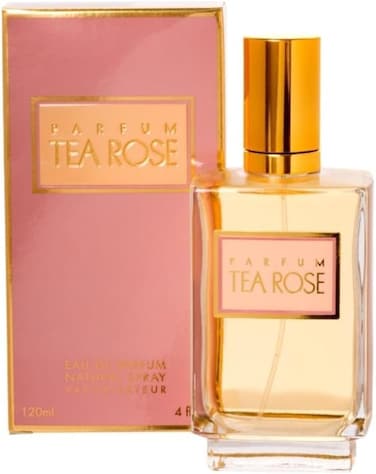 Tea Rose Spray Perfume 120ml Eau De Parfum