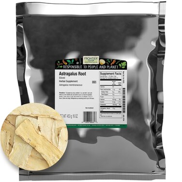 Frontier Co-op Frontier Bulk Astragalus Root Sliced, 16 Ounce