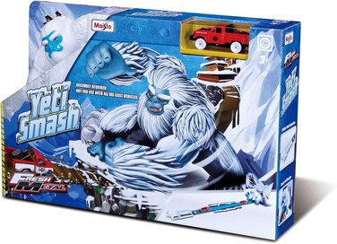 مجموعة لعب مايستو دييكاست فريش ميتال يتي سماش 11074