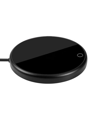 Generic Mug Warmer Coffee Mug Warmer Electric Coffee Cup Warmer with 2 Temp Settings Smart Coffee Warmer for Desk Keep Coffee Beverage Hot Chocolate Warm (Without Cup)