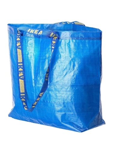 Digital Shoppy FRAKTA Carrier bag, Medium, Blue, 36 l (10 gallon)