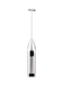 Milk Frother Silver/Black 20x4x2.5cm