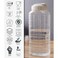 LocknLock 1L Chess Water Bottle - Clear PET with Non-Slip Grip and Durable Design