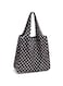 Kate Spade New York Resuable Shopping Tote, Black Dots, one size