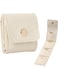 Travel Jewelry Bag 2025 New Portable Foldable Faux Suede Jewelry Organizer And Storage with Buckle - Mini Travel Jewelry Roll Bag Jewelry Pouch for Earrings, Rings, Necklaces-1PCS