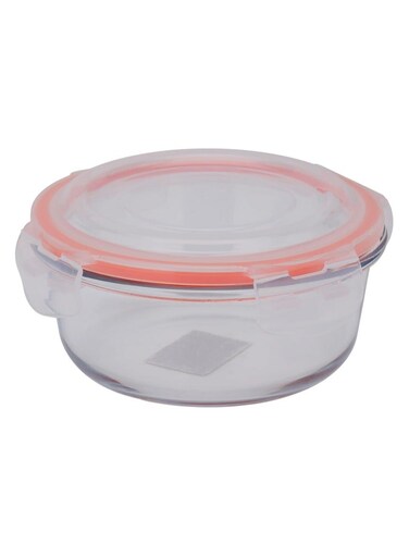 Borosilicate Glass Air-Tight Container 620ml, 14.9cm*5.9cm- RF9502