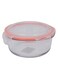 Borosilicate Glass Air-Tight Container 620ml, 14.9cm*5.9cm- RF9502