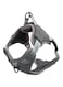 gepas Adjustable Dog Harness Dogs Adjustable Buckle Chest Strap For Medium Large Dogs Pet Outing Supplies (Grey, XL)