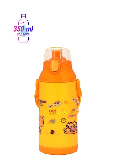 Water Bottle Yellow 350ml