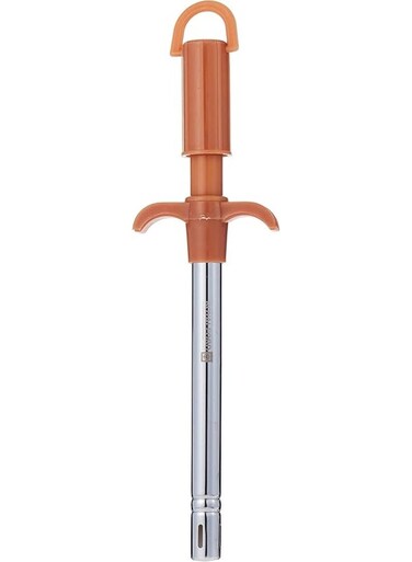 Gas Lighter Elegant Slim Design Strong And Sturdy Design Thicker Gauge For High Durability Easy Grip Handle Premium Quality Material Assorted 21.2x6x3.3cm