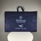 Direct washable knitted cotton neck protection high-end massage pillow pillow core Hotel Hotel home adult student(Dark blue, Hilton gift box bag)