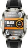 Blaktron Storm S2 Smartwatch - 2.01" HD Display, Long Battery Life, BT Calling, Water Resistant, Heart Rate, Sleep Tracking, 100+ Sports, SPO2, AI Voice, Rugged (Star Gold)- International Version