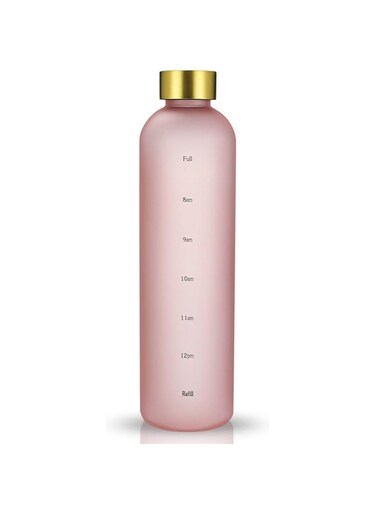 32oz BPA-Free Water Bottle with Time Markers - Ideal for Fitness, Kids, and Adults - Stay Hydrated &amp; Energized Daily!