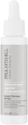 Clean Beauty Scalp Therapy Drops, Ultra-Lightweight Scalp Serum Soothes + Nourishes All Hair Types, Especially Dry, Oily + Sensitive Scalps, 1.7 Fl. Oz.