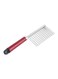 Cutter With Handle silver/Dark Red